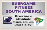 EXERGAME FITNESS SOUTH AMERICA