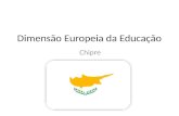 Dimensão Europeia Da Educação - Chipre