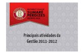 Rotaract Club SP Sumaré-Perdizes - Projetos Gestão 2011-12