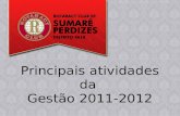 Rotaract Club SP Sumaré-Perdizes - Projetos Gestão 2011-12 RCSP