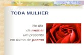 Poema Toda Mulher