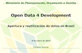 Apertura y reutilización de datos en brasil