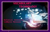 Vocabulary technology (em português)