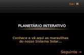 Planetário interativo