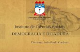 Democracia e Ditadura: Extraído de Bobbio
