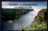 Elementos climáticos 1º Ano Ensino Médio