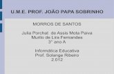 Morros de Santos - Júlia Porchat e Murilo