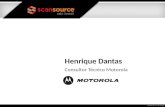 Apresentação ScanSource - Linha Motorola 2013/14