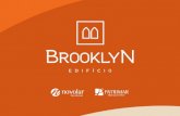 Edifício Brooklyn - Bairro Cidade Nova - 3 e 4 quartos / 2, 3 e 4 vagas