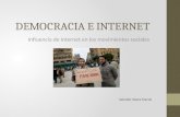 Dia de internet democracia e internet