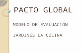PACTO GLOBAL- Evaluación