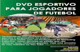 DVD Esportivo para Jogadores de Futebol
