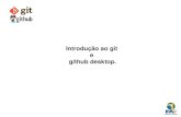 Introdução ao Git e Github Desktop.