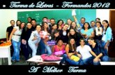 Turma de Letras- Formandos 2012