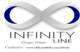 Infinity Line Grupo Prime. Melhor Apresetação.