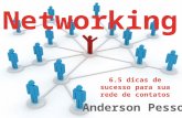 Networking 6.5 dicas de sucesso para a sua rede de contatos
