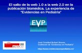 Evidencias en Pediatria en la VII Jornada MEDES