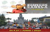 Bonecos Canela 2010