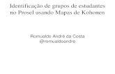 Identificação de grupos de estudantes no Prosel usando Mapas de Kohonen