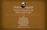 Henri Fayol - Apresentação