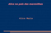 Alice, meus slides