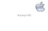 Backup iOS