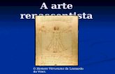 A arte renascentista (contexto histórico)