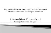 Projeto final parte B: Informatica educativaI