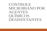 Prática de Controle microbiano por agentes químicos