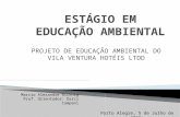 Relatório de Estágio em Educação Ambiental