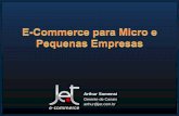 E-commerce para Pequenas Empresas #SeminarioBauru