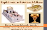 Espiritismo e estudos bíblicos rei salomão final
