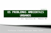 Modulo 08 - Problemas Ambientais Urbanos