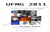 UFMG Física 2a Etapa 2011:  corrigido e comentado, em Word - Conteúdo vinculado ao blog