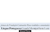 Prova de Língua Portuguesa da Fundação Guimarães Rosa resolvida e comentada: Guarda Municipal de Santa Luzia-2008