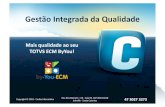 TOTVS ECM ByYou Gestão Integrada da Qualidade - Painel Gerencial