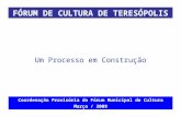 Fórum de Cultura de Teresópolis