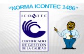 Norma ICONTEC 1486
