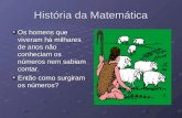 História da matemática -ok