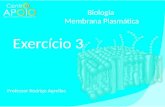 - Biologia - Exercícios Resolvidos Membrana Plasmática ( 3 )