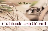 Cozinhando sem glúten 2 Gilda Moreira