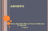 Aborto ronaldo