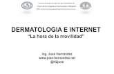 Dermatologia e internet (La hora de la movilidad)