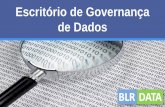 Escritório de governança de dados