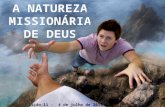 Lição 1 | A natureza missionária de Deus | Escola Sabatina Power oint