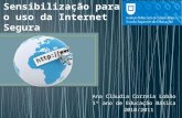 Ana Claudia Sensibilização para o uso da internet segura(3)(1)