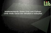 IX Pylestras - SmartGrid com Python