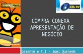 Apresentação do Compra Conexa - CDL Governador Valadares