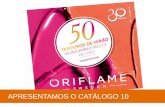 Campaign catálogo 10 Oriflame - 2015