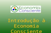 Palestra introdução à economía consciente